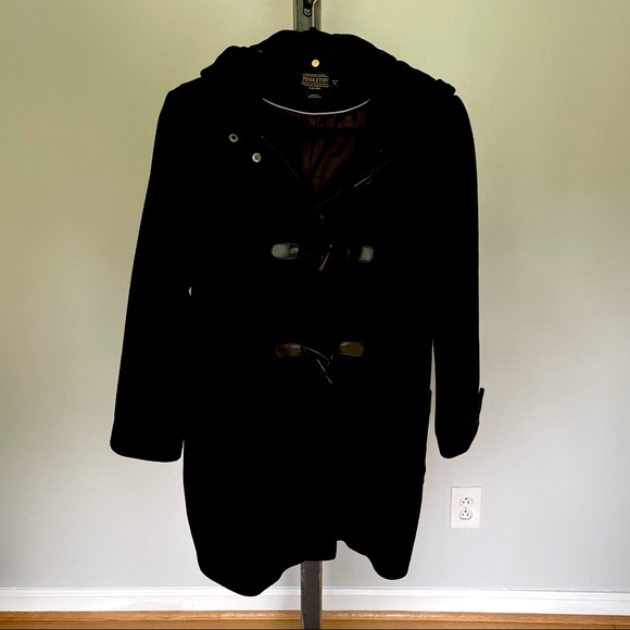 Pendleton Petite Medium wool trench coat with toggles & detachable hood - Picture 5 of 7
